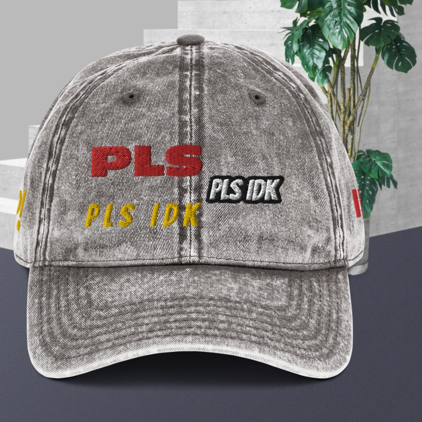 PLS IDK HAT