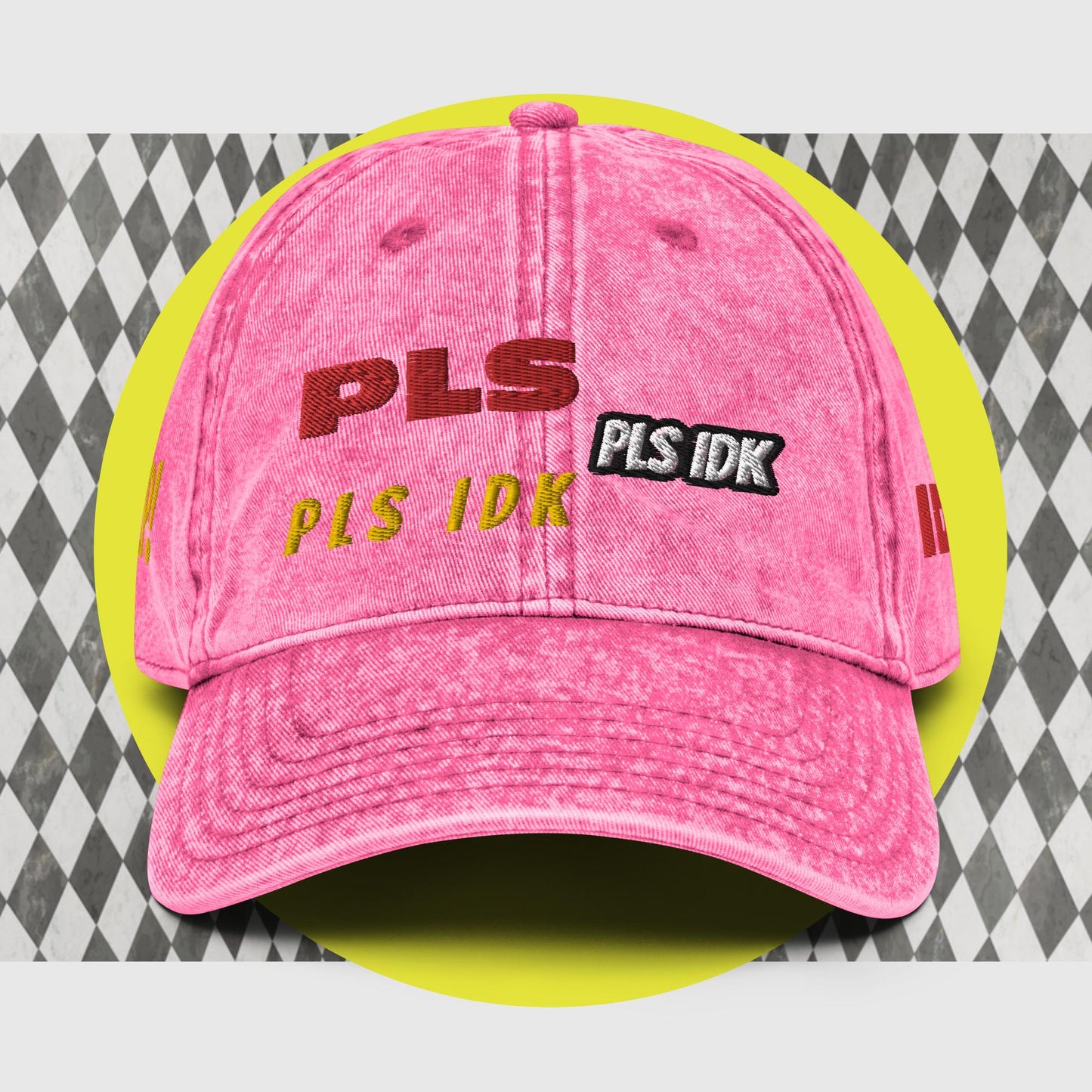 PLS IDK HAT